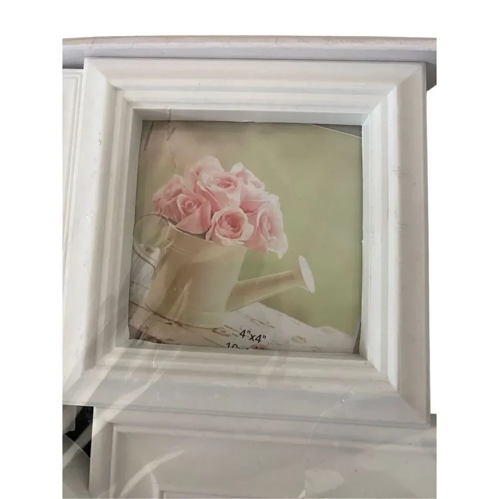 15 x 19 Wall Mounted Clock Picture Frame Home Decorations Photo
